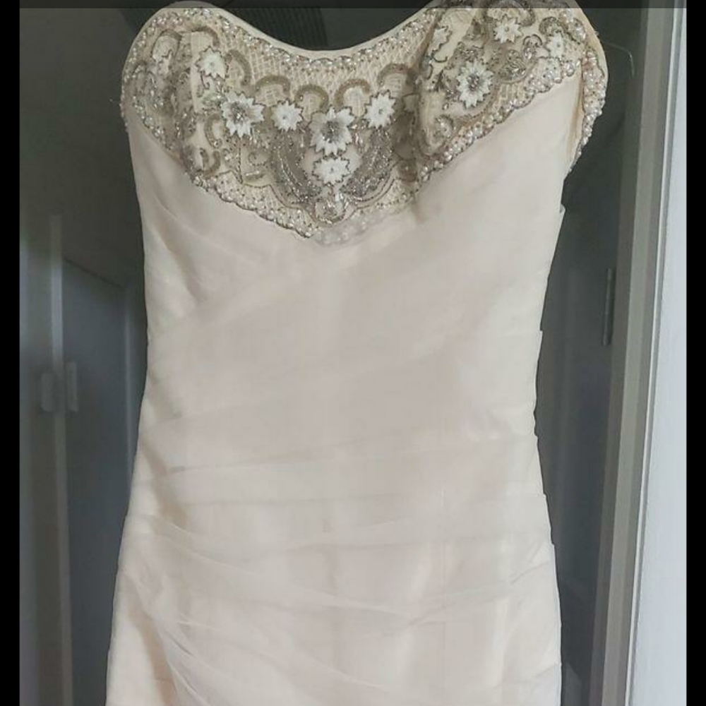 Wedding Dress by Priscilla of Boston